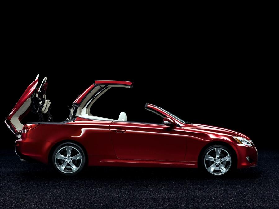  Lexus IS250C 2009 года  (EU) (фото 11 из 29)